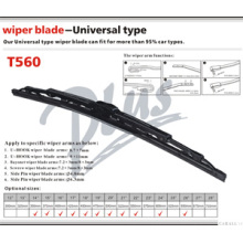 Auto Parts for Vehicle Metal Wiper Blade with Spoiler